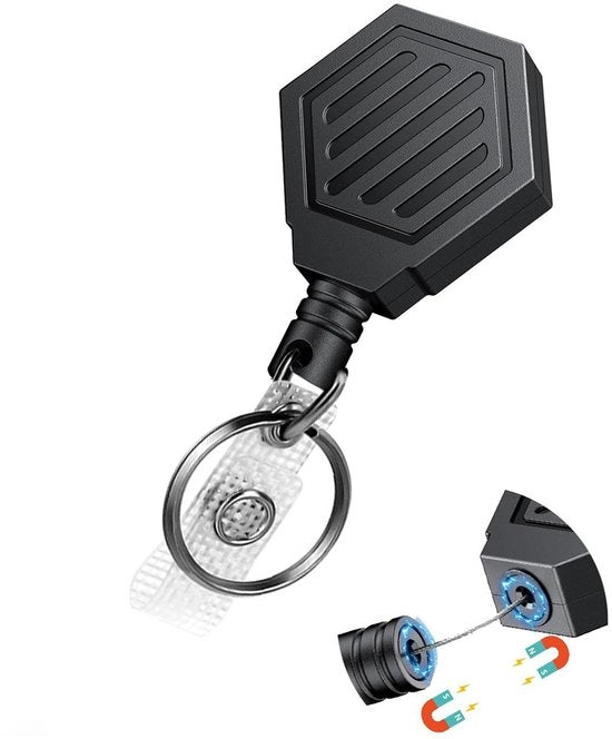Tas da Paracadutista con Chiusura Magnetica - Porta Documenti Tattici - Espandibile fino a 16 oz - Cordone Espandibile fino a 78,7 cm