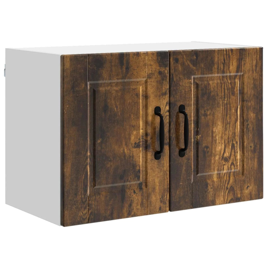 Pensile da cucina | Armadietto a muro PORTO Rovere fum¨¦ 60 x 31 x 40 cm