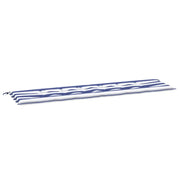 Cuscino per Panchina Tessuto Oxford Quadro Nero 150 x 50 x 3 cm 361179