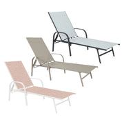 LETTINO PRENDISOLE 'PURO RELAX' tessuto colore grigio  - LIF