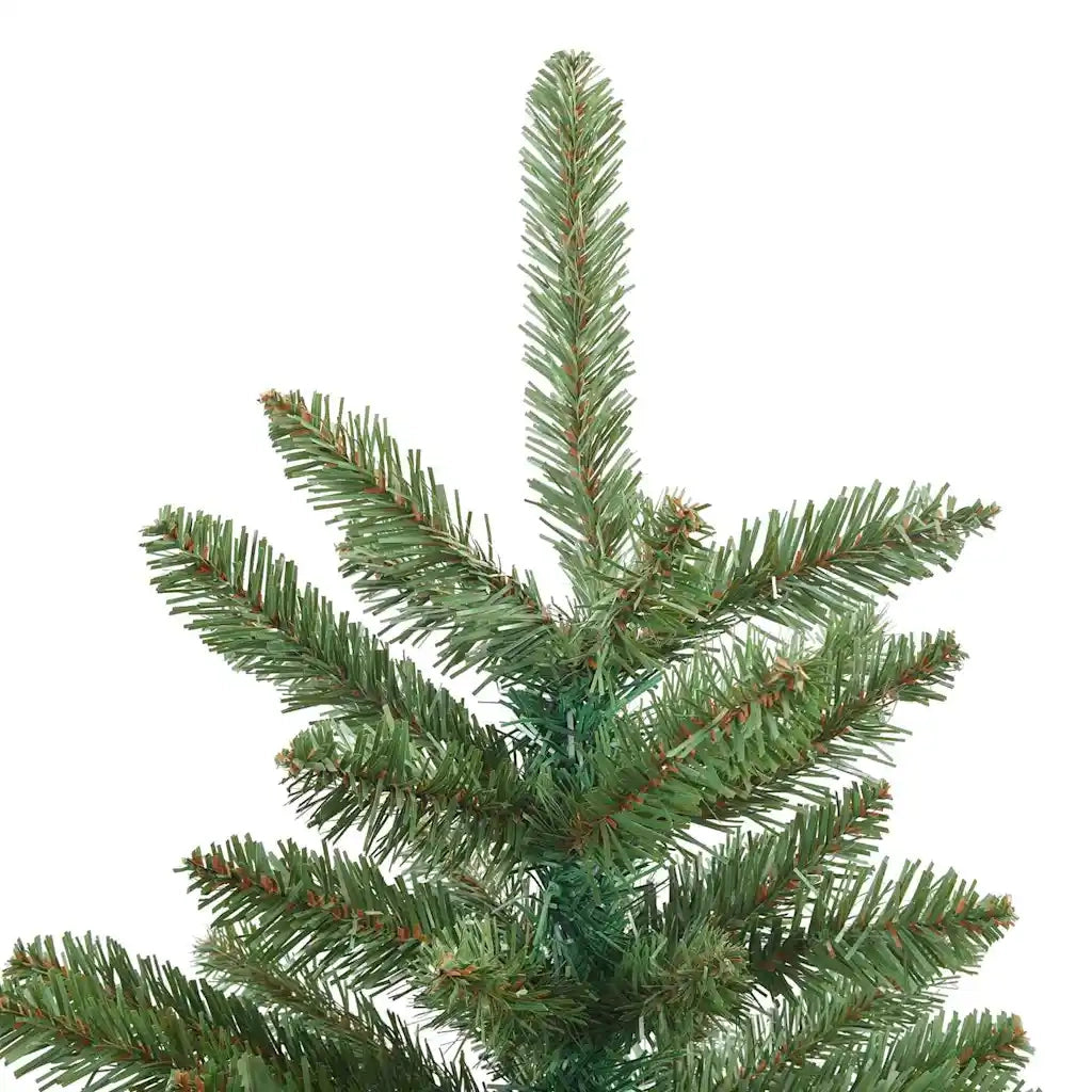 Albero di Natale Artificiale con Rami Pieghevoli Verde 150 cm 3397659
