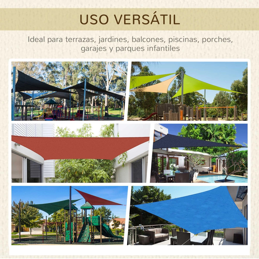 Toldo da Giardino ¨C zephmum ¨C Beige 6x4 m