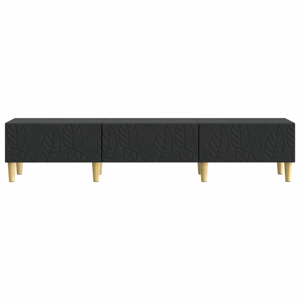 Mobile TV 147 x 34,5 x 30 cm Nero Legno ingegnerizzato 895166