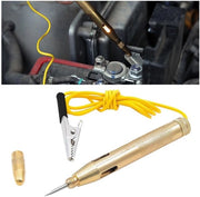 Testatore di corrente e circuito - Universale - Per il mantenimento del veicolo - Accessori per veicoli - Giallo - Affidabile e efficiente