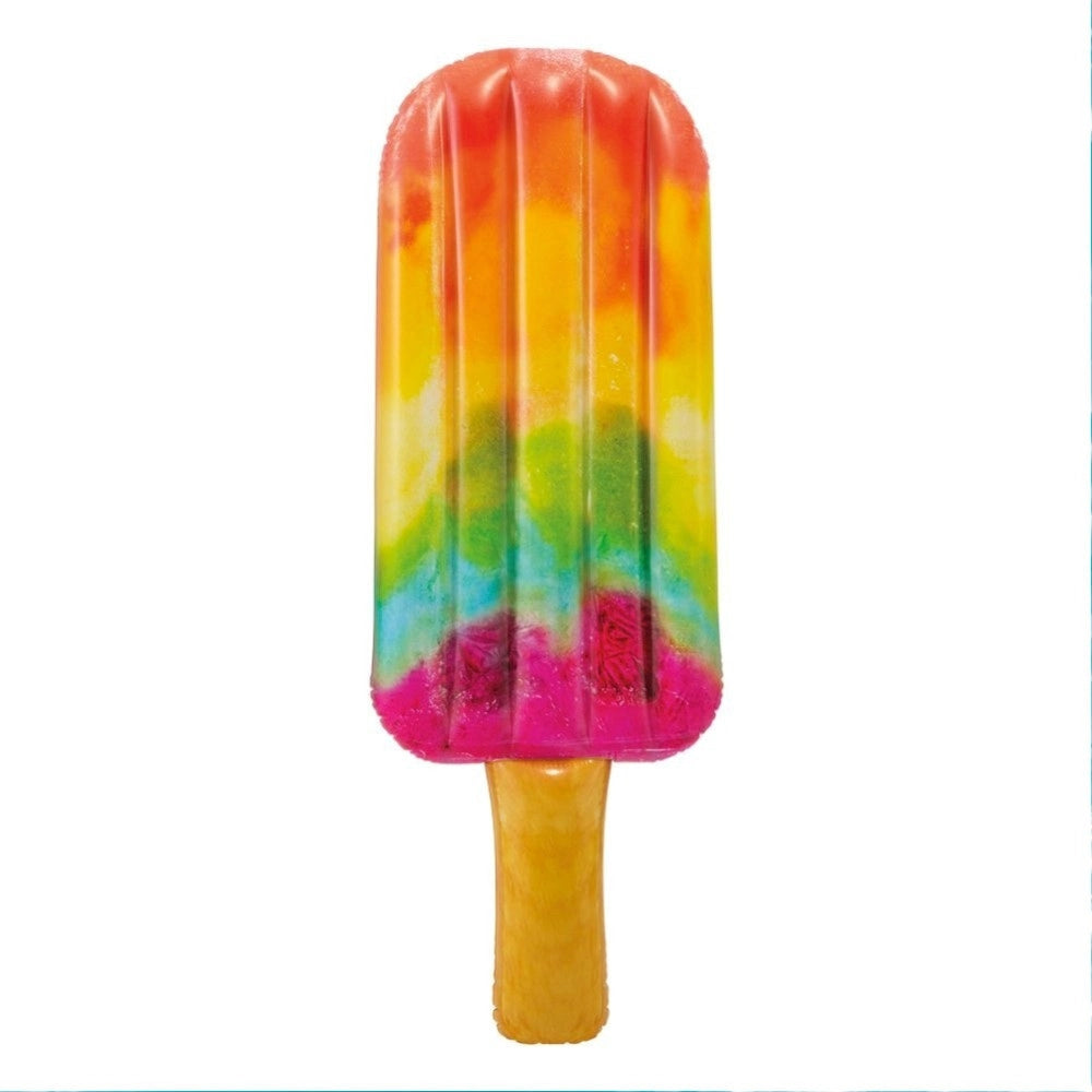 Trade Shop - Ghiacciolo Gelato Materassino Isola Gonfiabile Mare Piscina 191 X 76 Cm -