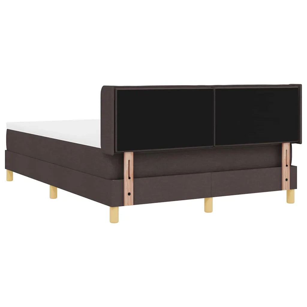 Letto a molle con materasso Talpa 190 x 140 cm Tessuto 3341227