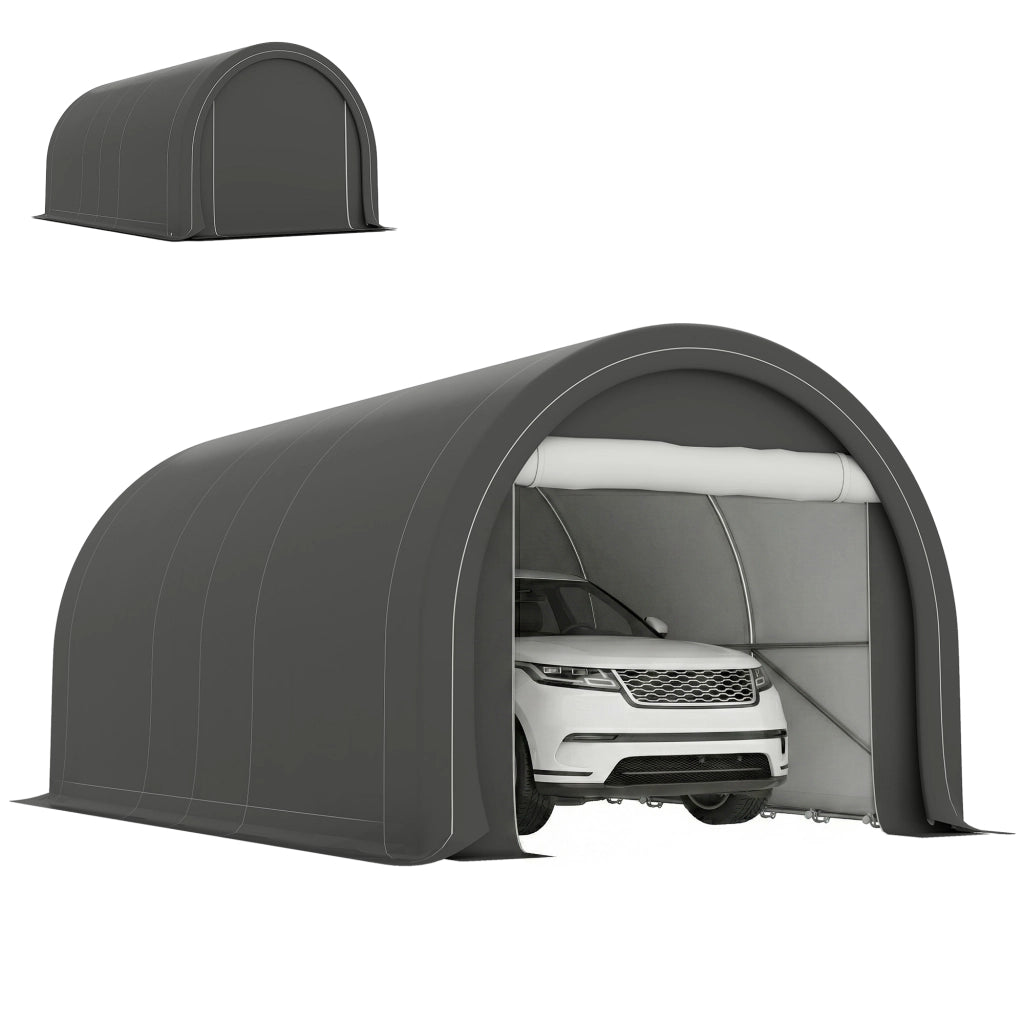 Tendone da Giardino per Auto e Attrezzi ¨C Zephmum ¨C 500x300x240 cm