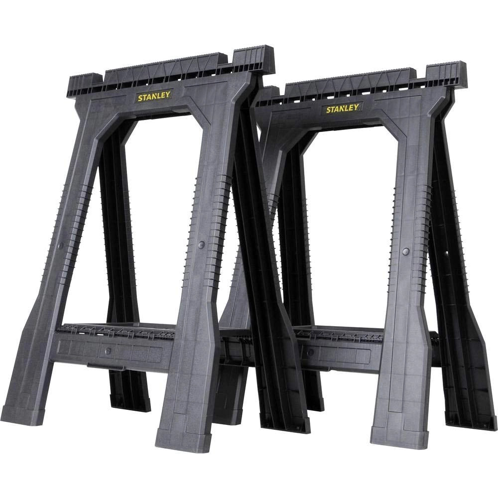 Cavalletto STST1 70355 Stanley ABS H 57 cm 81 cm 2 Pezzi