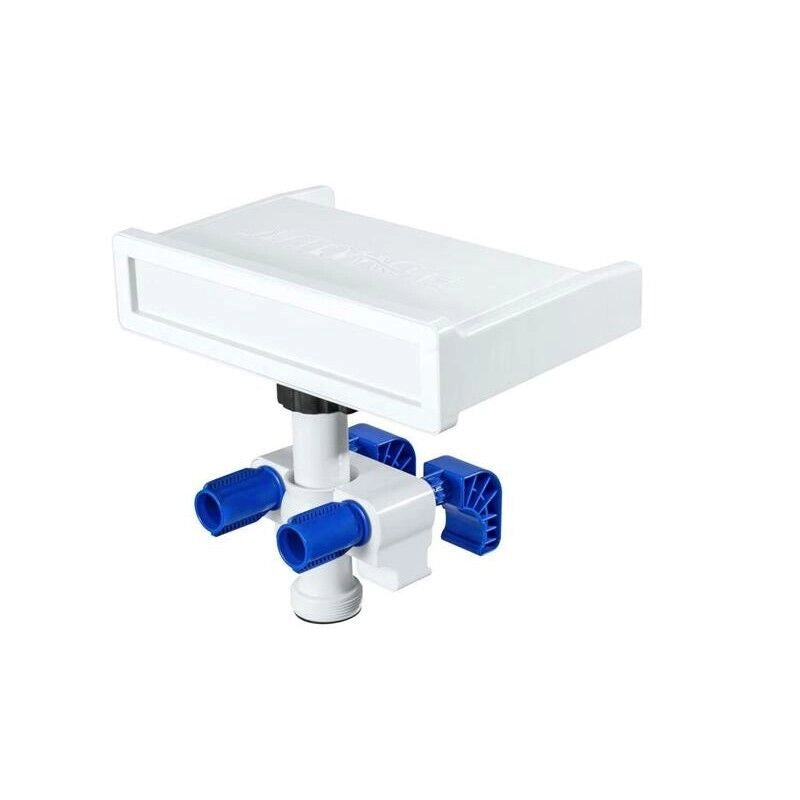 BESTWAY CASCATA PISCINA CON LED PORTATA 2006 M3