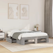 Giroletto Grigio Sonoma 135x190 cm in Legno Multistrato 3295511