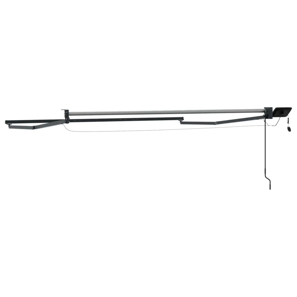 Struttura della tenda elettrica retrattile Antracite Alluminio 42024205