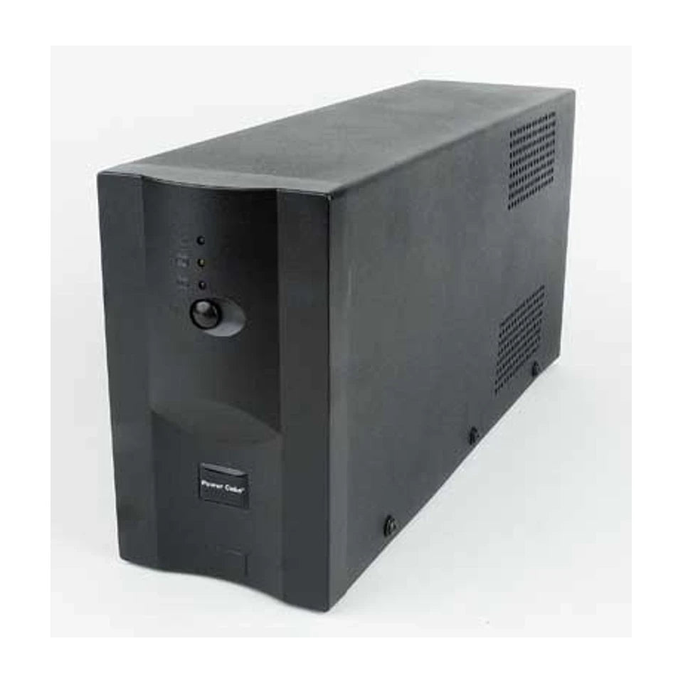 Gembird UPS-PC-652A alimentatore di energia ininterrotta (UPS) Line-Interactive 0,65 kVA 390 W 3 prese AC