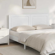 Testiera da Muro UTRECHT Bianco Legno ingegnerizzato 897815