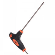Chiave Torx T10 - Antisabotaggio - Manubrio T - Doppio fine - Chiave inglese - Acciaio S2