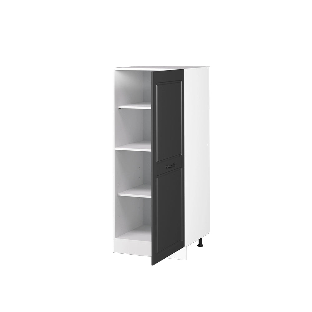 Vicco mobile cucina dispensa Antracite casa di campagna 60 cm