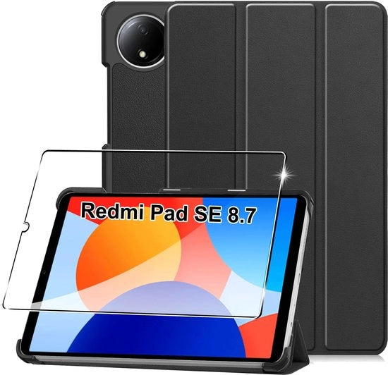 Protezione per tablet 8,7 pollici - Resistente allo shock - Resistente ai graffi - TPU - Flessibile - Materiale di alta qualità - Precise aperture - Protezione per tablet