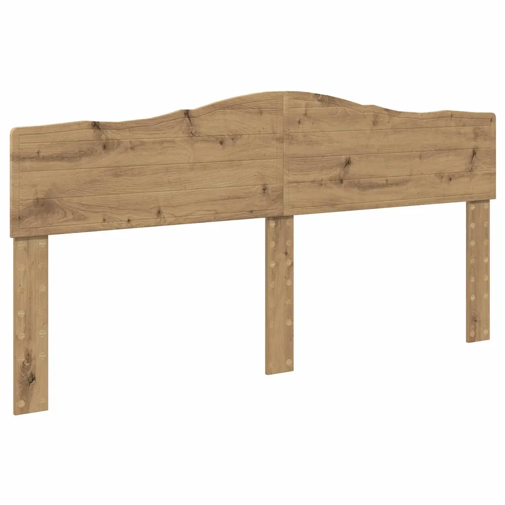 Testiera-Testata-Testiera Decorativa Rovere artigianale 180 cm Legno multistrato 240033