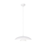 Lampada sospesa retro BABEL bianca 1xGX53 Emibig