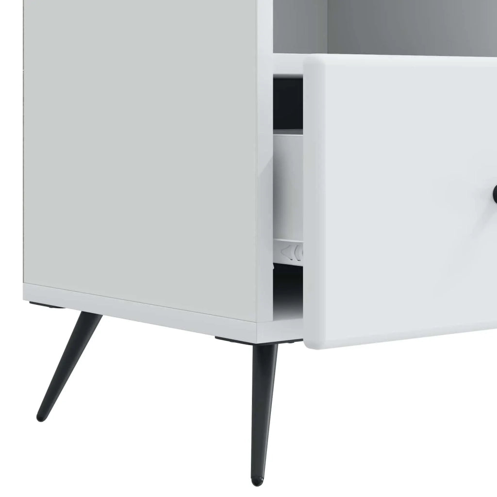 Mobile TV-Credenza per TV Bianco 102 x 34,5 x 50 cm Legno ingegnerizzato 992716