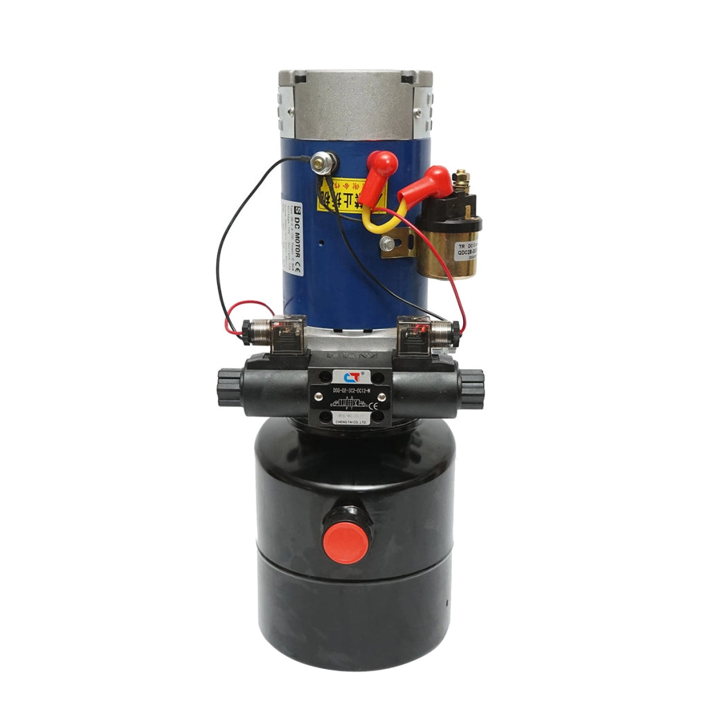 Pompa per cassone ribaltabile 220V 1,5Kw 4L