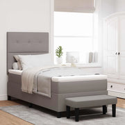 Letto a molle con materasso Talpa 100 x 200 cm Tessuto