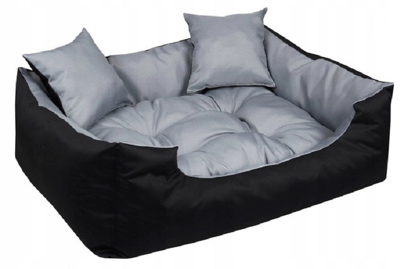 AIO FACTORY 145x115 cm ECCO Letto per cani impermeabile grigio