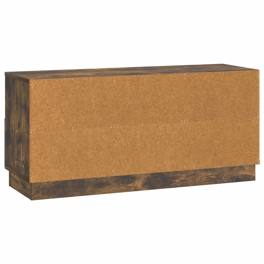Mobile TV Rovere Fumo 102 x 34,5 x 47 cm Legno ingegnerizzato