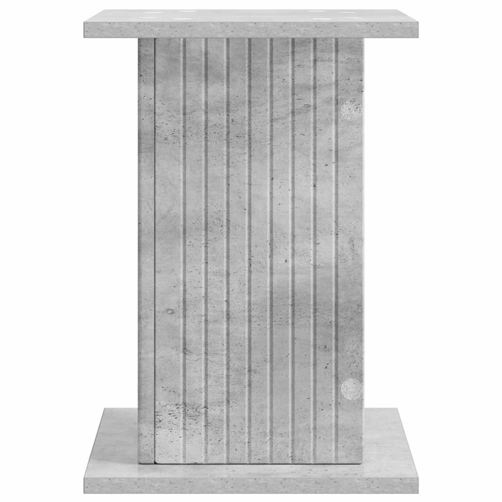 Supporto per piante | Sostegno per piante Grigio Cemento 30,5 x 30 x 43 cm