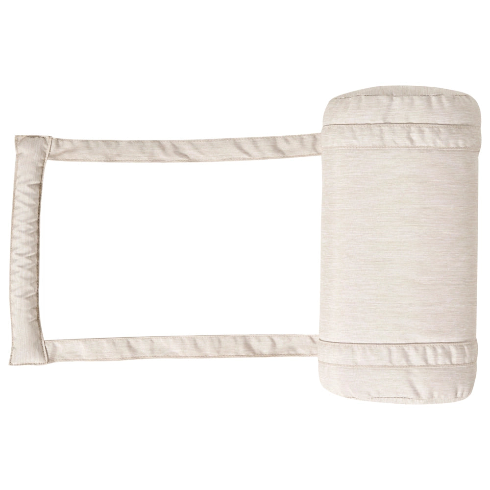 Set di 6 Cuscini in Tessuto beige chiaro da Schienale per Sedie da Giardino Toscana/Java/Amantea stile elegante