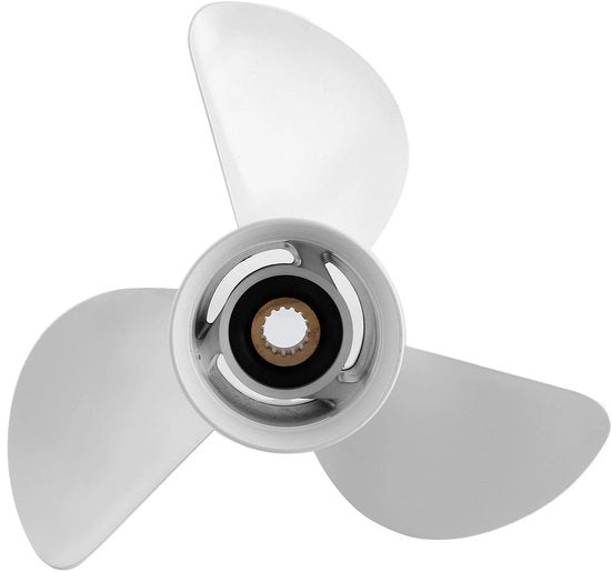 Propulsore per motore di traino - Resistente all'usura salina e alcorrosione acida - 50-130 CV - Bassa resistenza - Adatto per Yamaha - 3,34 kg