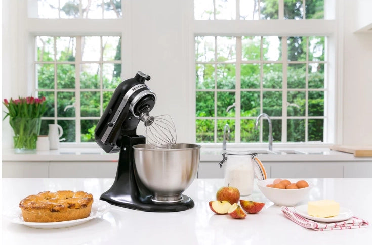 KitchenAid Classic robot da cucina 275 W 4,3 L Nero, Metallico