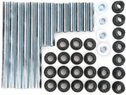 Impianto di supporto A per Polaris RZR 800/800 S/800 4 - Realizzato in ABS/Metallo - Installazione Facile - Resistente e Duraturo - Set di supporti A