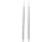 Antenne a Terra con Radice in Alluminio - 2 Pezzi - M10 - 240 mm di Lunghezza - 12 mm di Diametro - Prestazioni affidabili