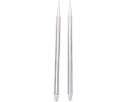 Antenne a Terra con Radice in Alluminio - 2 Pezzi - M10 - 240 mm di Lunghezza - 12 mm di Diametro - Prestazioni affidabili