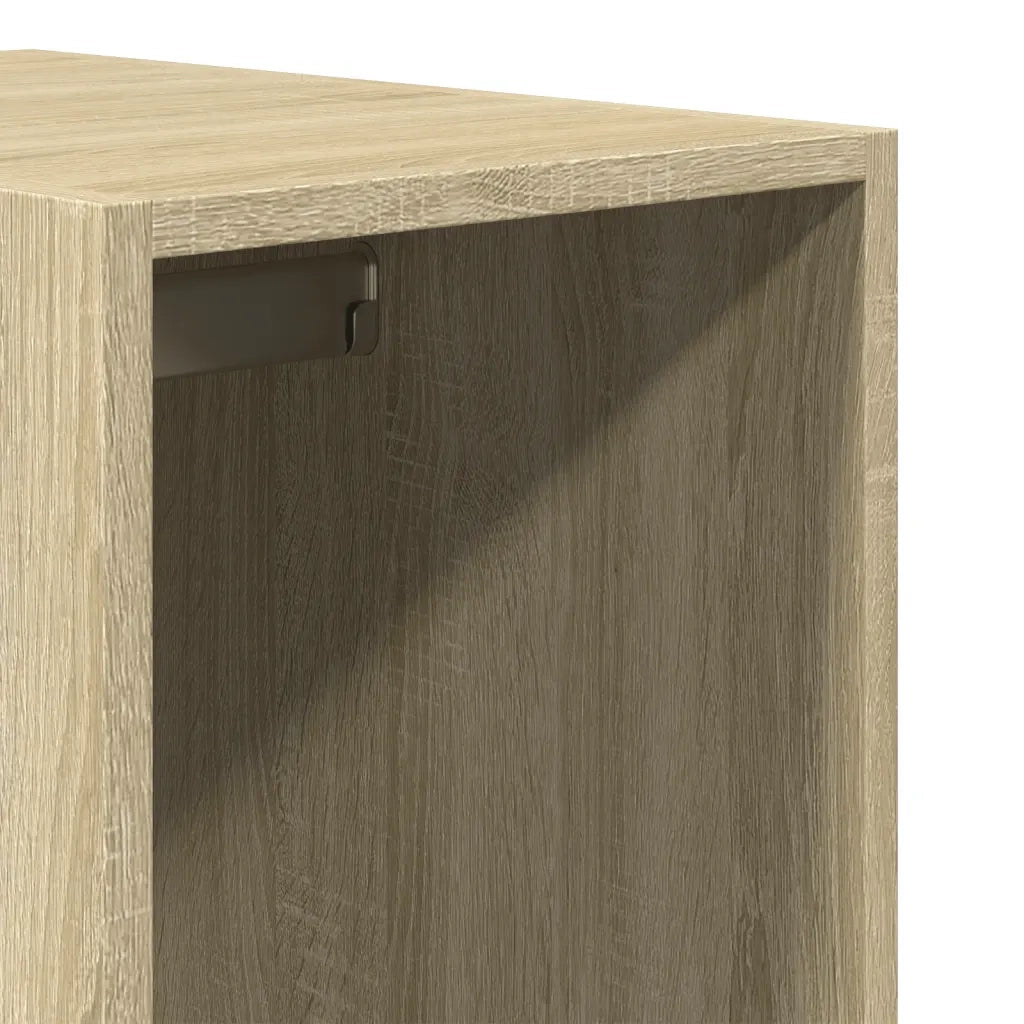 Armadio Rovere Sonoma 30x50x200 cm in Legno Multistrato CFW3903274
