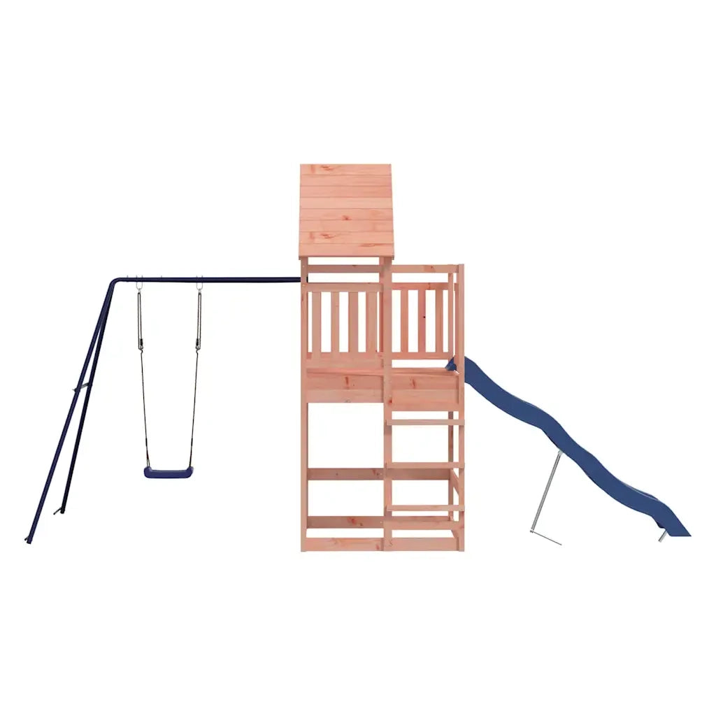 Set da Gioco da Esterno in Legno Massello di Douglas 3157016
