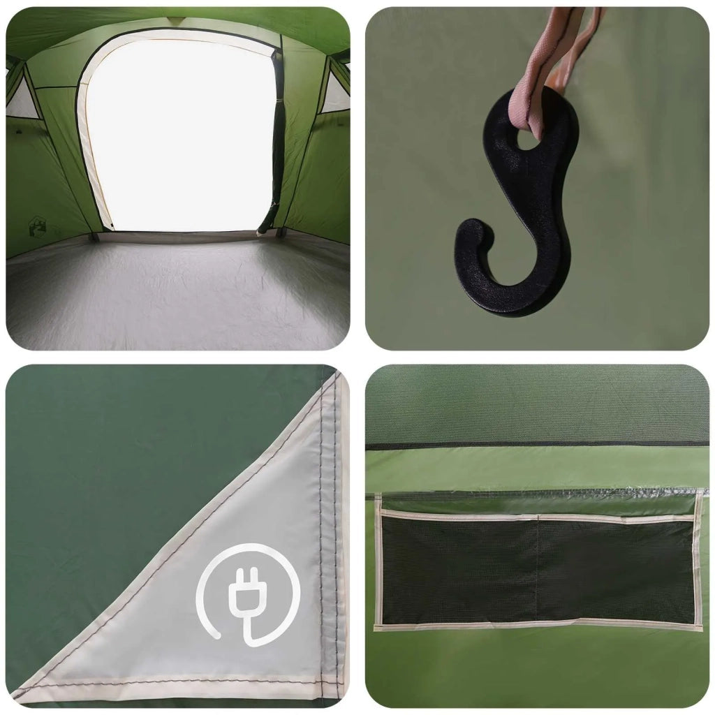 Tenda a tunnel Verde 505 x 330 x 204 cm