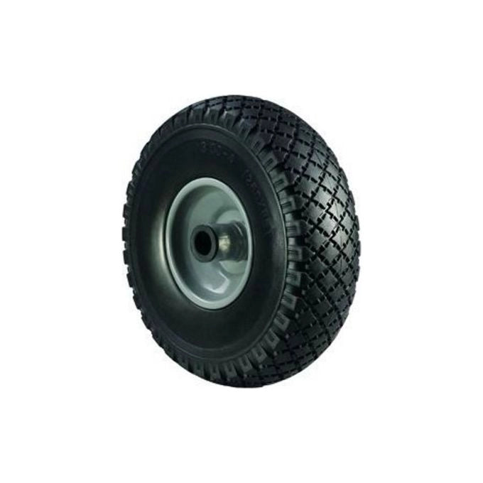 Vigor-Blinky Ruote per Carrelli Antiforo-PU Acciaio 260mm R.Acc. F.20 75Int