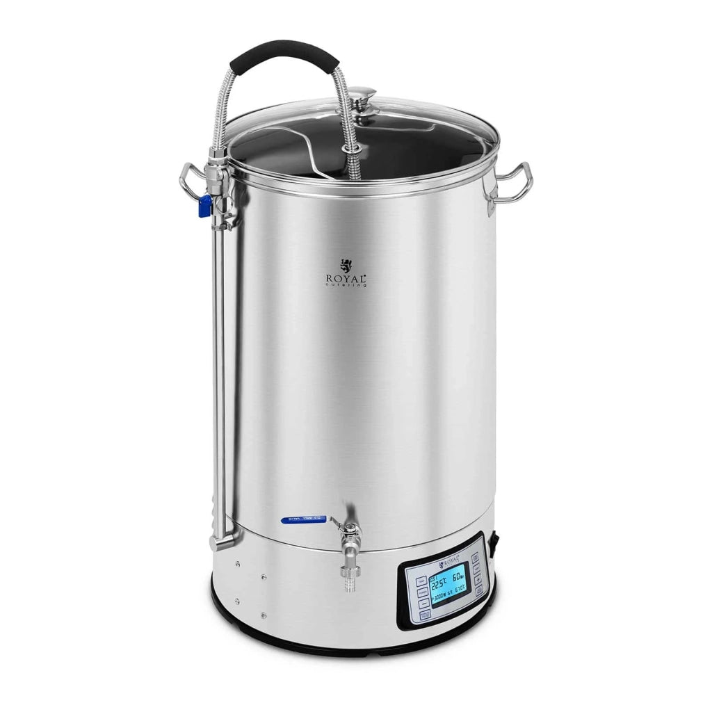 Bollitore professionale in acciaio inox da 60 litri e 3000 watt 14_0004601