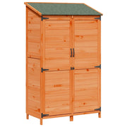Capanno da Giardino Marrone 106,5 x 56 x 176 cm CFW1204948