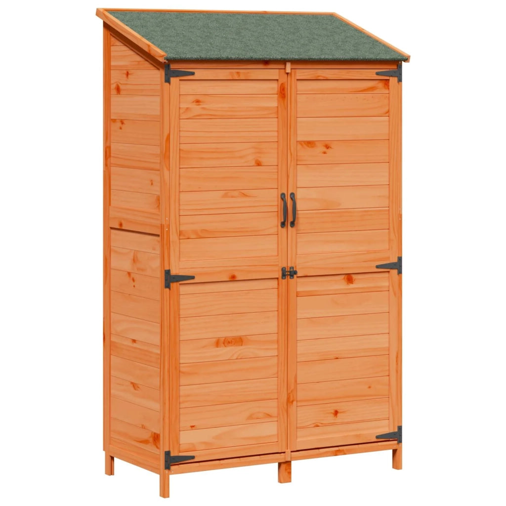 Capanno da Giardino Marrone 106,5 x 56 x 176 cm CFW1204948