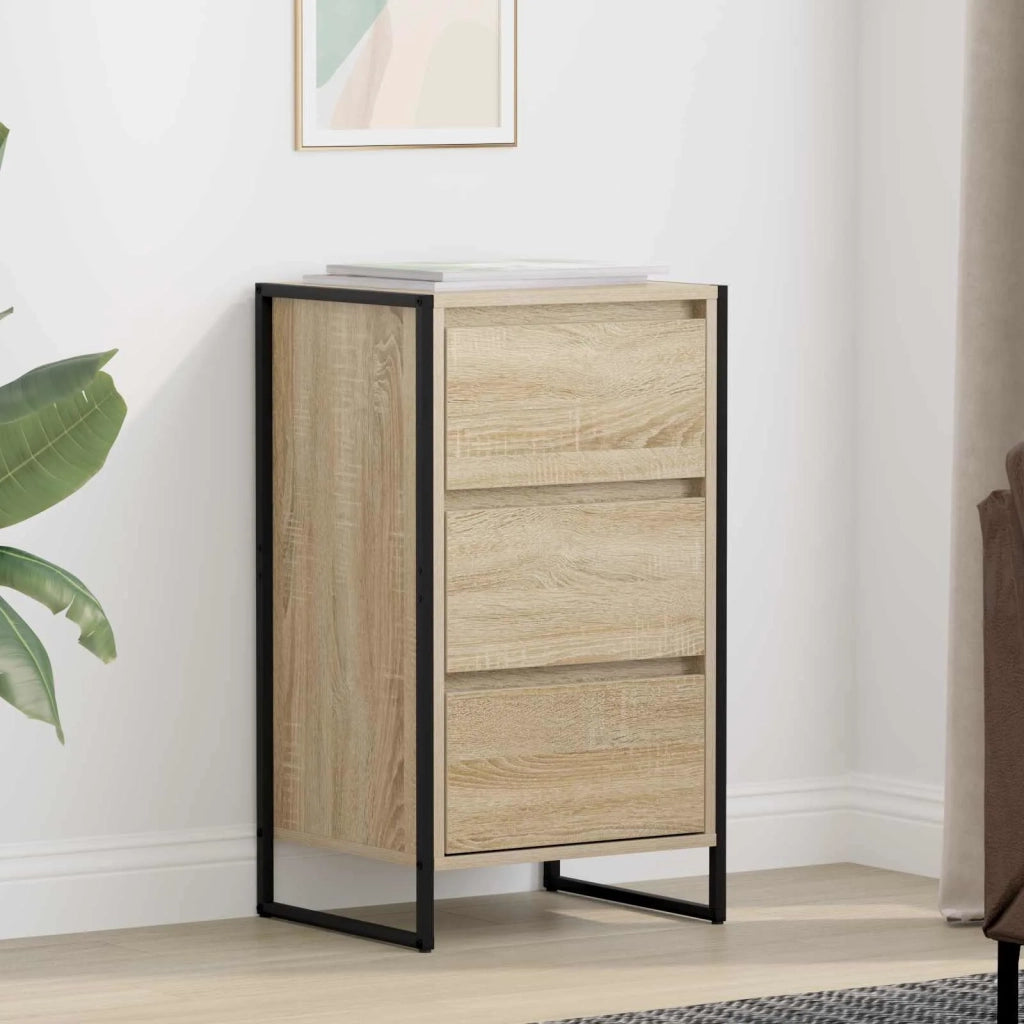 Credenza-Buffet-Armadio da cucina Sonoma 42 x 36 x 75.5 cm Legno multistrato