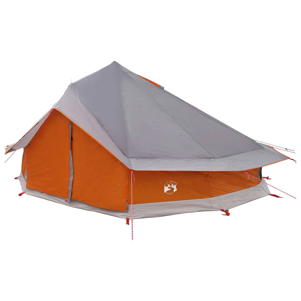 Tenda Tipi con tetto Grigio e arancione 800 x 800 x 430 cm 42028717