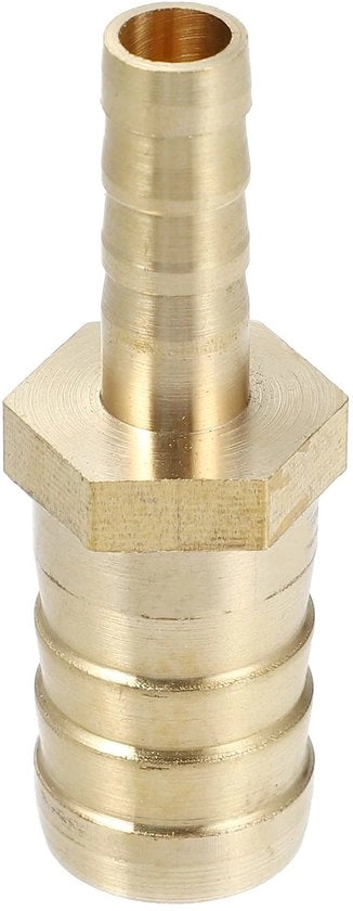 Adattatore universale per tubi 16mm-8mm in rame resistente alla corrosione, facile da installare, duraturo.