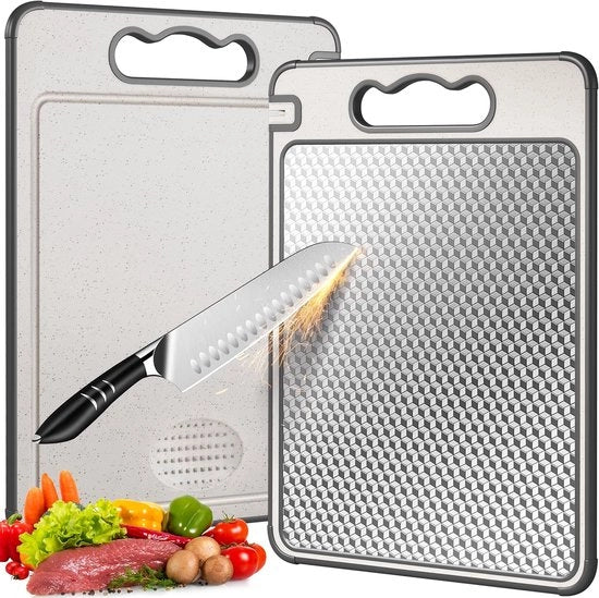 Snodo a doppia lama in acciaio inossidabile PP 36,5 x 25 cm