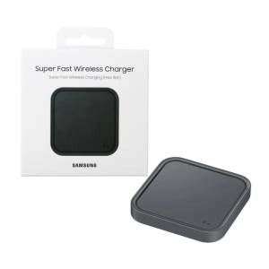 Samsung ep-p2400bbegeu caricabatterie per dispositivi mobili smartphone grigio usb interno