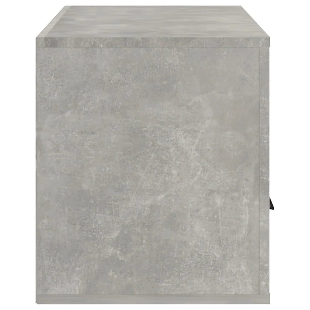 Mobile per TV Grigio Cemento 100x35x40 cm Legno Multistrato cod mxl 26520