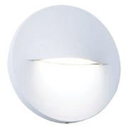 SEGNA PASSO TONDO 'OPEN' colore bianco - 3 watt - SOVIL