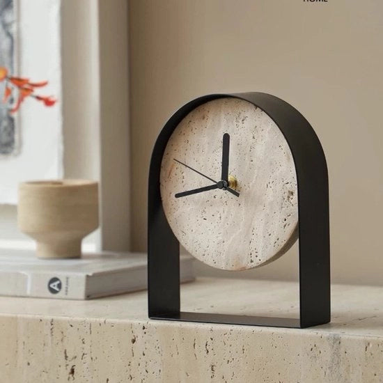 Orologi di lusso, decorazione moderna per ufficio, orologi per camere da letto e studi, librerie decorative, accessori per scrivanie.