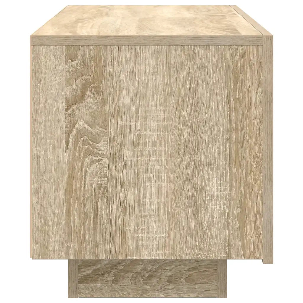 Mobile per TV Rovere Sonoma 100x35x40 cm Legno Multistrato 804439